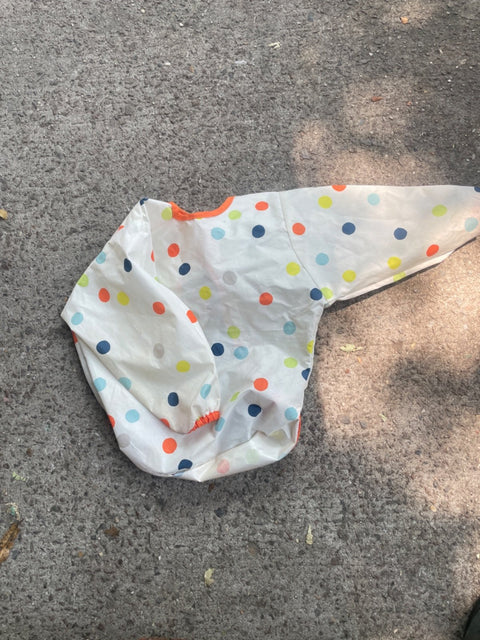 Polka Dot Kids Smock