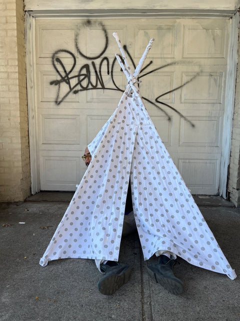 Polka Dot Teepee
