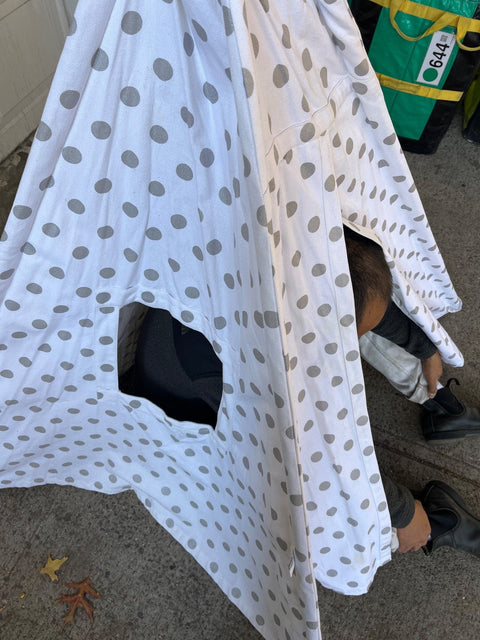 Polka Dot Teepee
