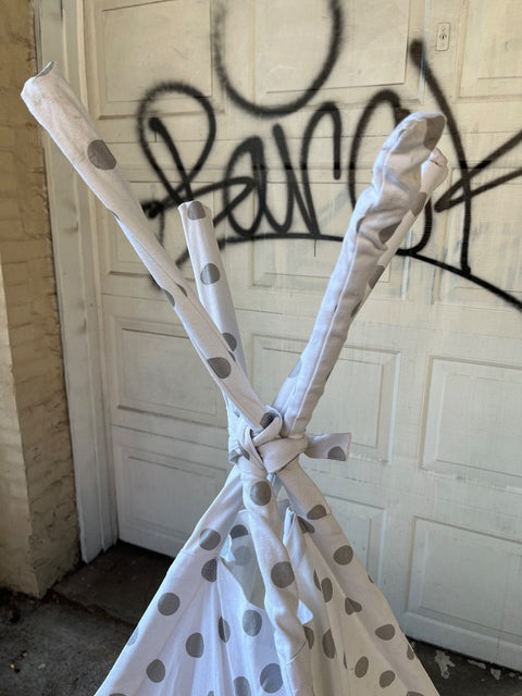 Polka Dot Teepee