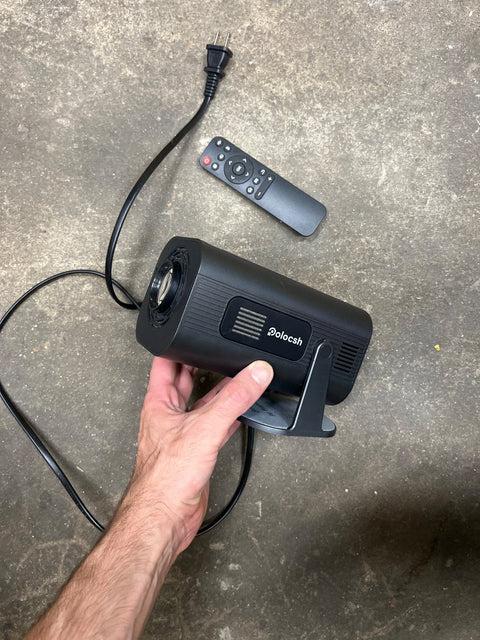 Polocsh P6 Mini Projector