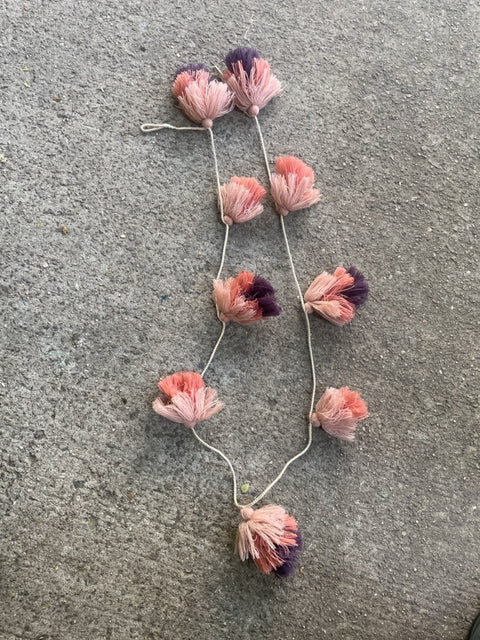 Pom Pom Garland