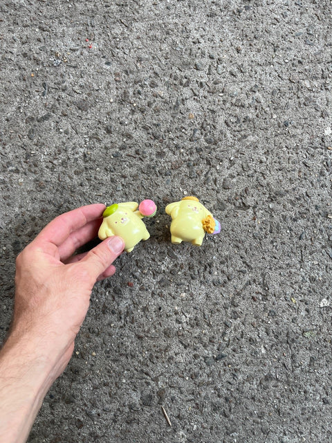 Pompompurin Miniature Figurines
