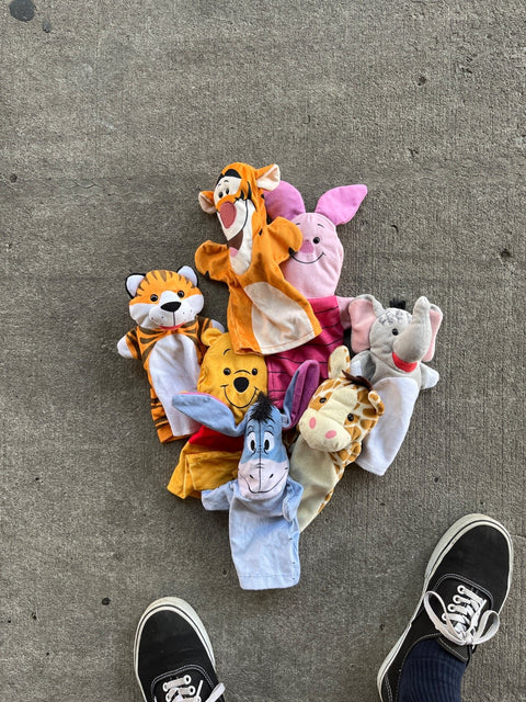 Pooh And Friends Puppets