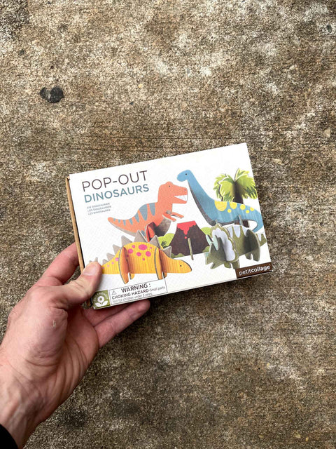 Pop-Out Dinosaurs