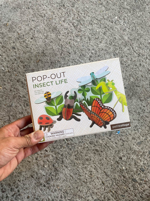 Pop-Out Insect Life