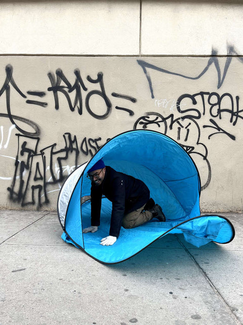 Pop Up Beach Tent With Carry Bag