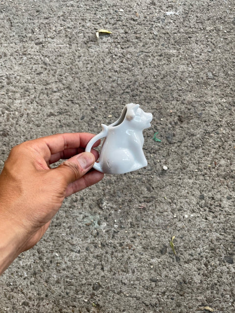 Porcelain Cow Creamer