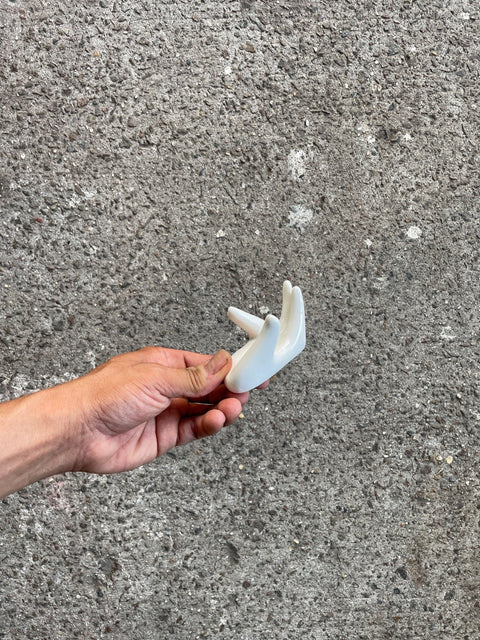 Porcelain Hand Ring Holder