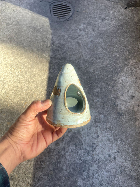 Porcelain Tea Light Candle Holder