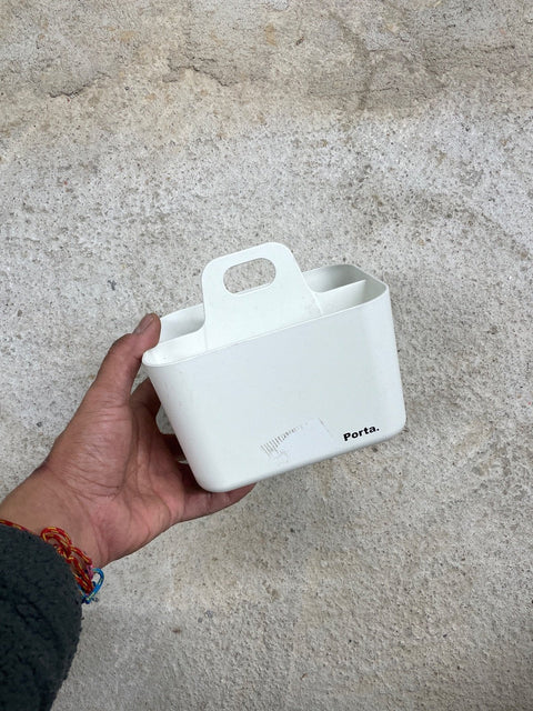 Porta White Carry Caddy
