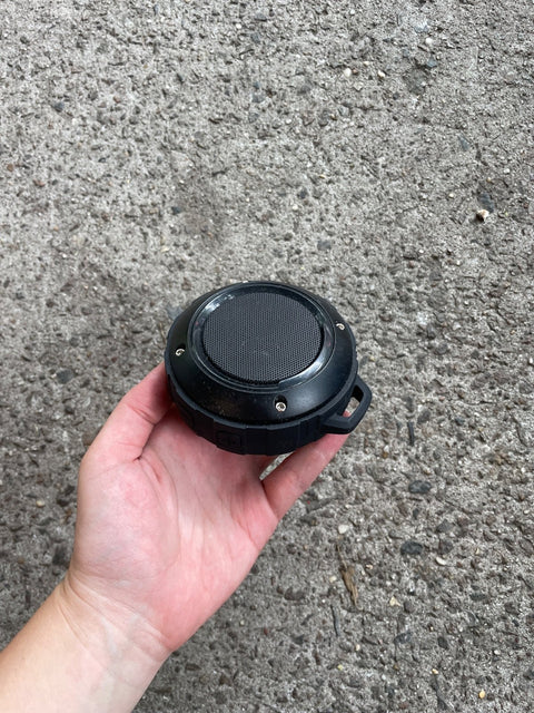 Portable Black Bluetooth Speaker