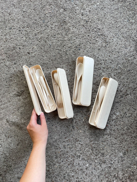 Portable Cutlery Set of 4