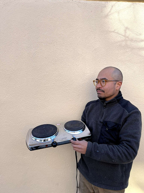 Portable Double Burner Electric Stove
