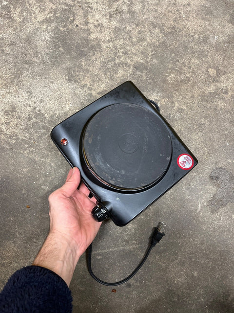 Portable Electric Burner Cooktop