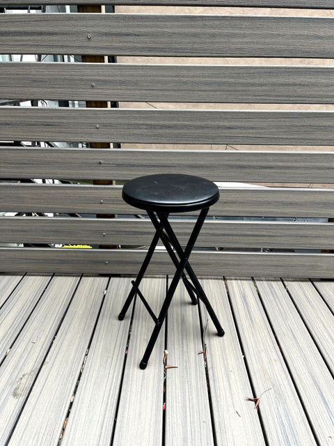 Portable Folding Stool, H24"