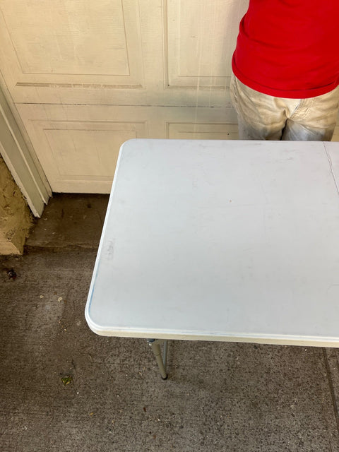 Portable Folding Table, 46x23"