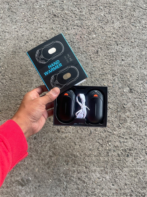 Portable Hand Warmer Set
