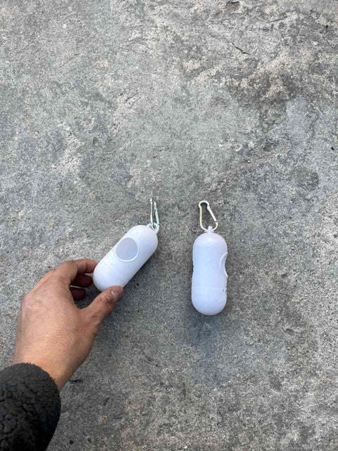 Portable Keychain Dog Bag Pods