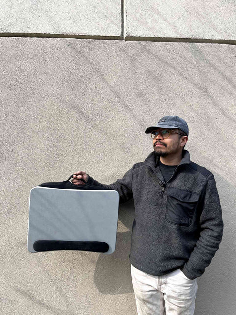 Portable Laptop Desk To Work On Your Lap Or In Bed