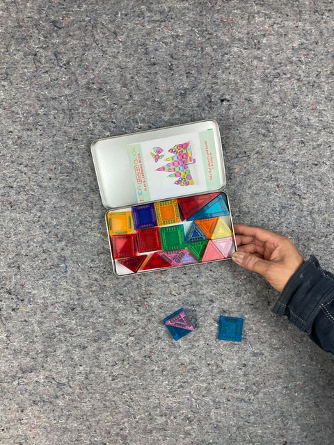 Portable Magnet Tiles