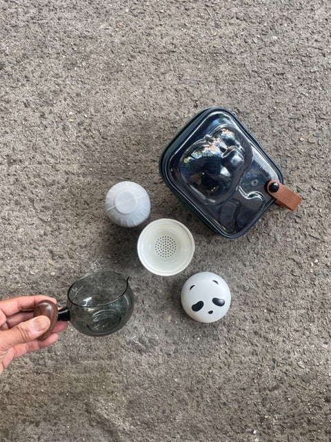 Portable Tea Brewing Set