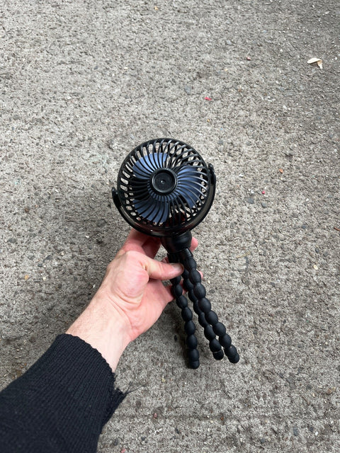 Portable Tripod USB Fan