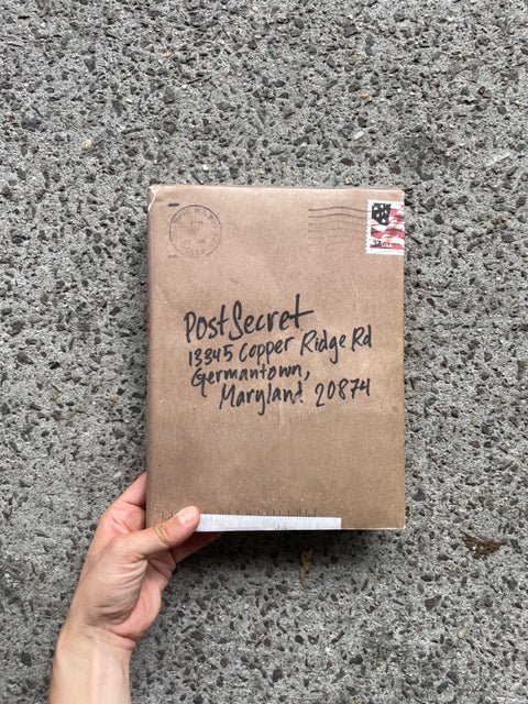 PostSecret Book By Frank Warren