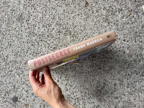 PostSecret Book By Frank Warren