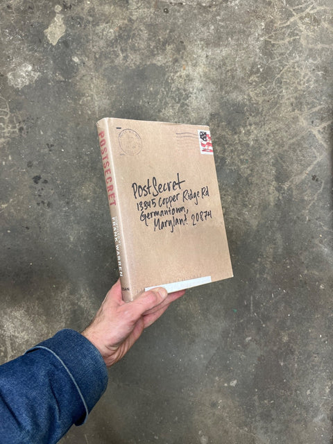 PostSecret: Extraordinary Confessions from Ordinary Lives Art Book