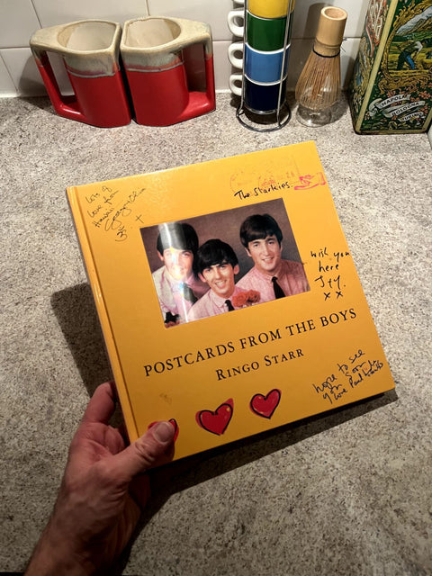 Postcards From The Boys By Ringo Starr