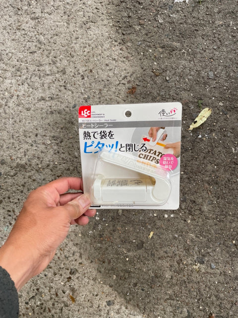 Potato Chip Bag Sealer