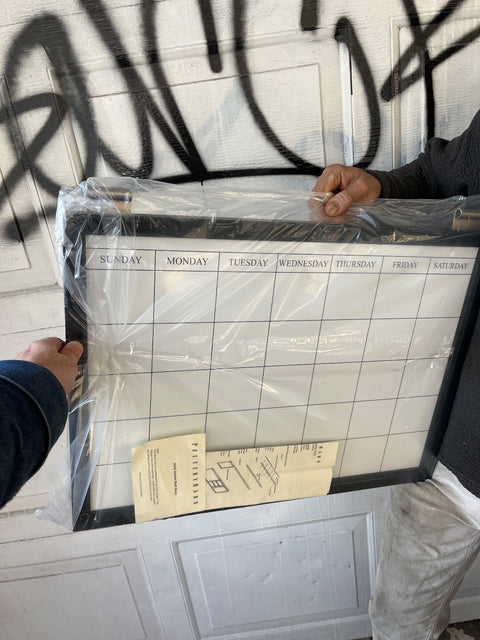 Brand New Pottery Barn Whiteboard Calendar