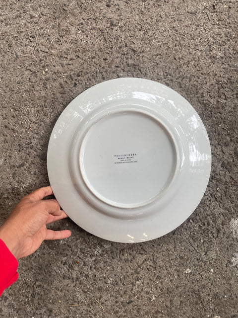 Pottery Barn Large Serving Plate