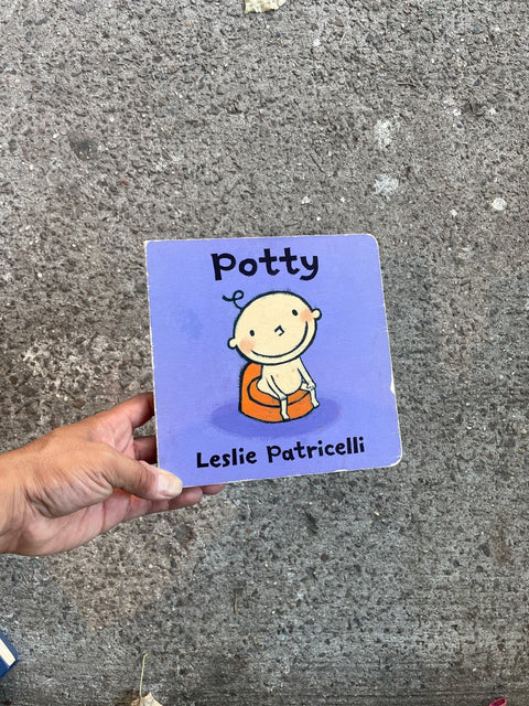 Potty By Leslie Patricelli