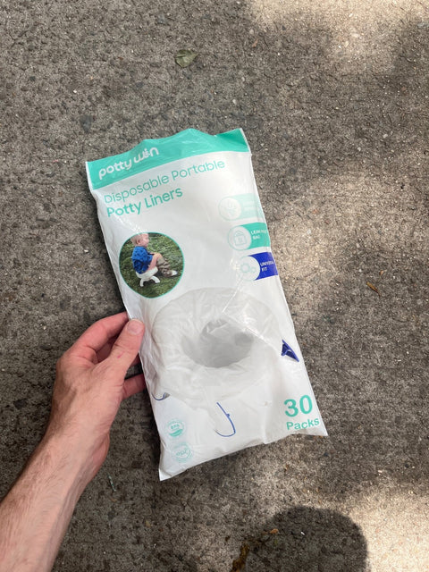 Pottywin Portable Potty Liners