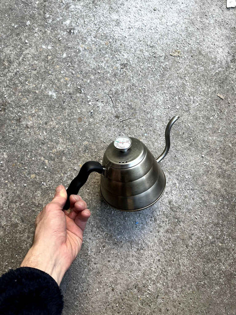 Pour-Over Kettle With Built-In Thermometer