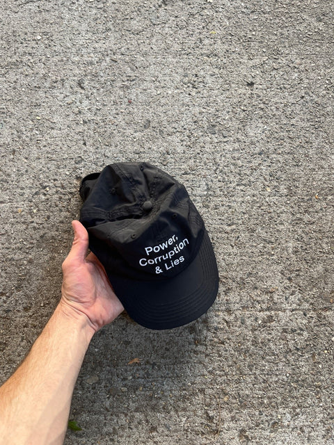Power, Corruption & Lies Hat