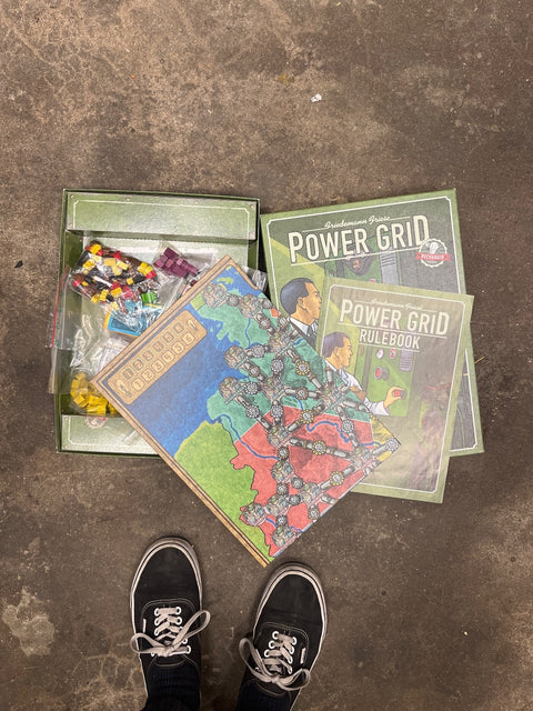 Power Grid Board Game