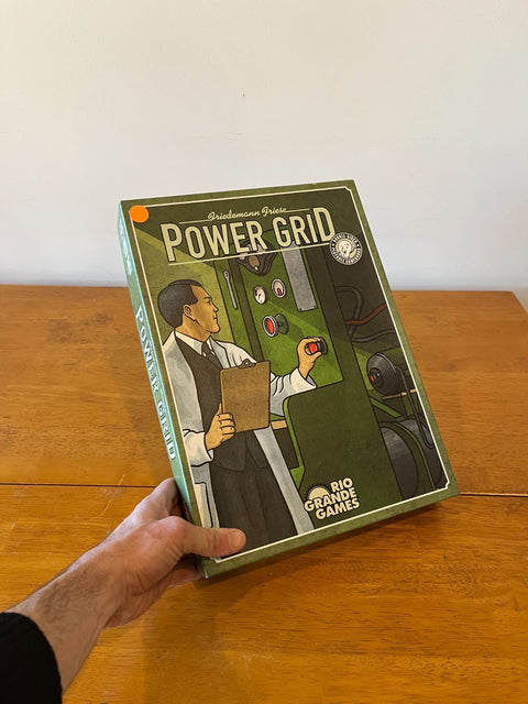 Power Grid: Recharged Board Game