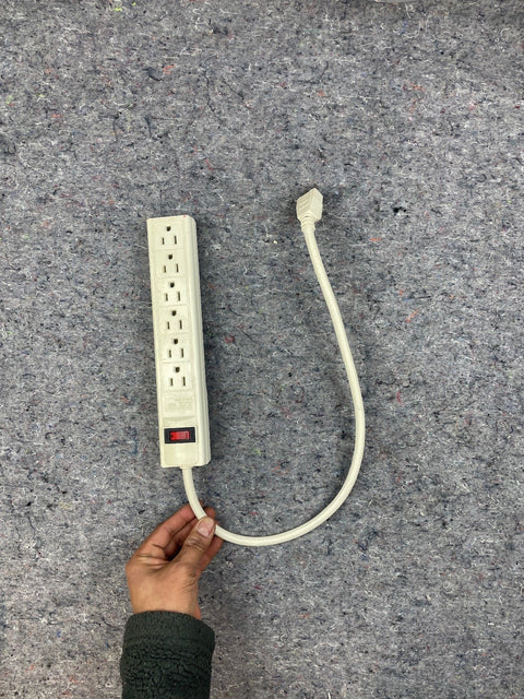 Power Strip With Six Outlets