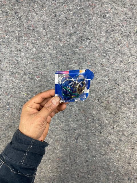 Precision Snap Lock Rings