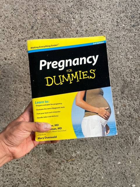 Pregnancy For Dummies Book