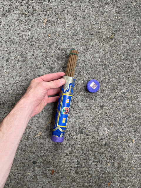 Premium Bhutanese Medicine Buddha Incense Sticks