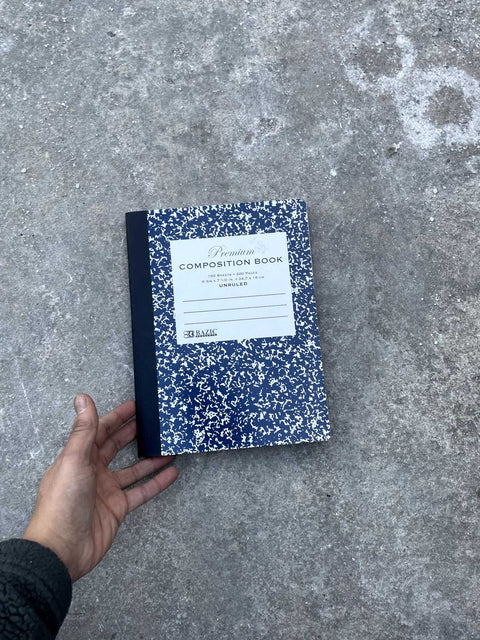 Premium Composition Book