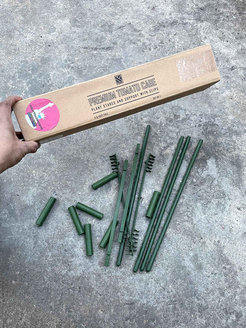 Premium Tomato Cage Set
