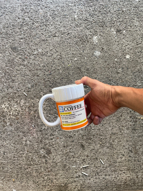 Prescription Coffee Mug