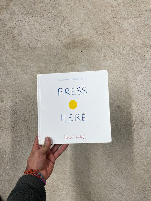 Press Here By Herve Tullet