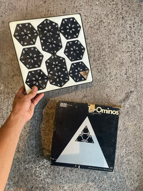 Pressman Tri-Ominos Triangle Game