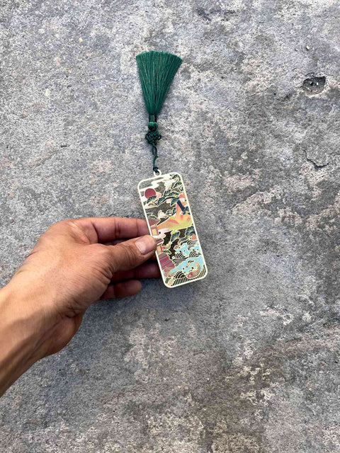 Very Pretty Bookmark with Tassel